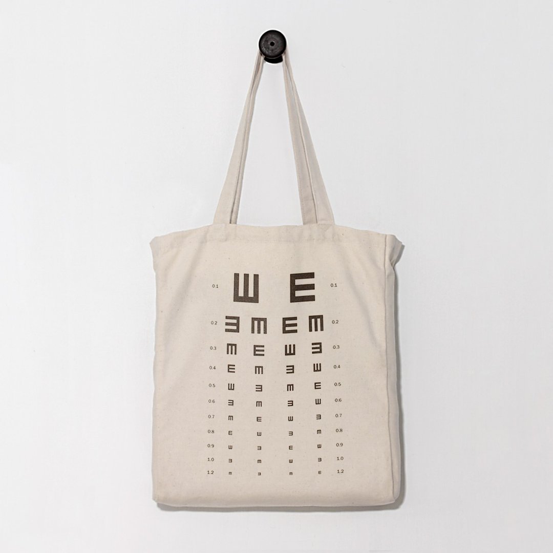▲展示品出清，最后一个_[视力表]_包包/帆布袋 - 侧背包/斜挎包 - 其他材质 