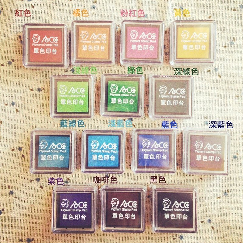 彩色印泥-14色 - 其他 - 其他材质 