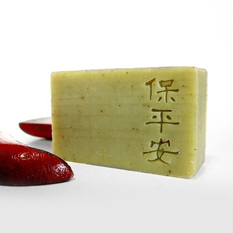 文山手作皂-平安抹草(沐浴用手工皂) - 沐浴用品 - 植物．花 