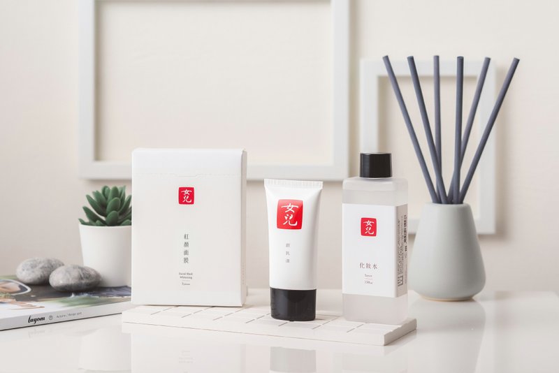 经典红颜保养组 - 面膜/冻膜 - 其他材质 白色