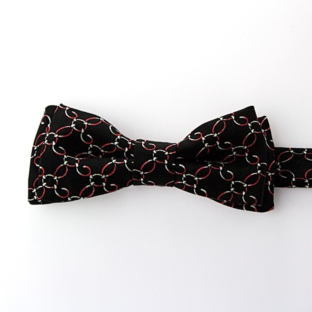 Bowtie (chain) - 领带/领带夹 - 其他材质 黑色