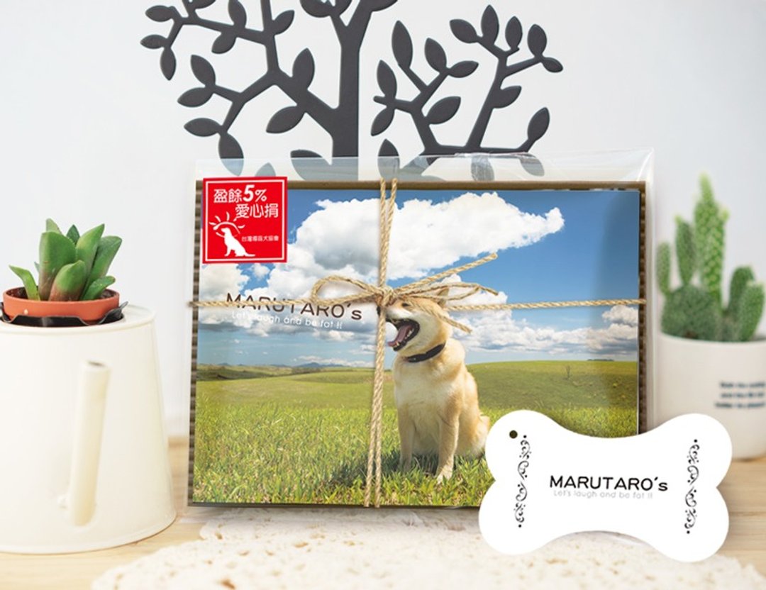 柴犬MARU 一起去郊游 - 旅行明信片组 (6张入) - 卡片/明信片 - 纸 