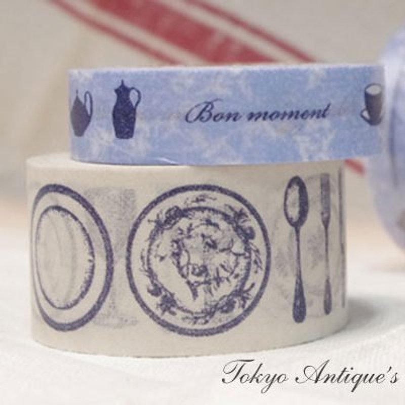 Tokyo Antique Masking Tape MT和纸胶带 (MAS-D) - 纸胶带 - 纸 灰色