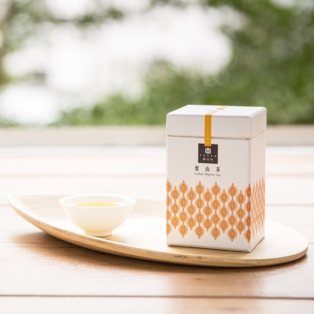 【御山坊】御品严选梨山茶 - 茶 - 新鲜食材 橘色