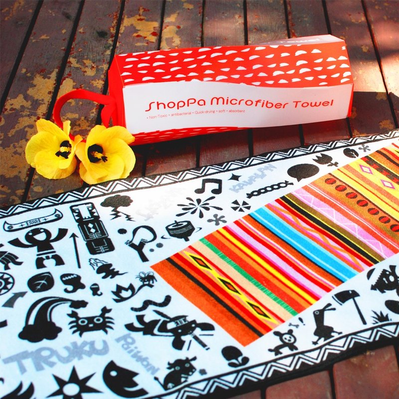 Shoppa 十毛 运动吸水毛巾 - 原气活现 - 毛巾浴巾 - 其他材质 蓝色