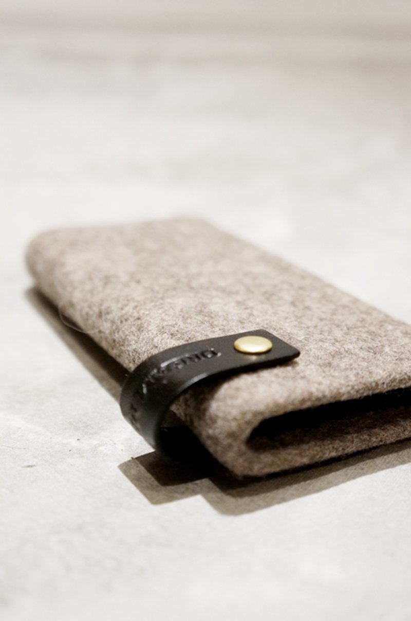 无缝转式款 自然灰 （iphone 5,5s专用） - 其他 - 羊毛 蓝色