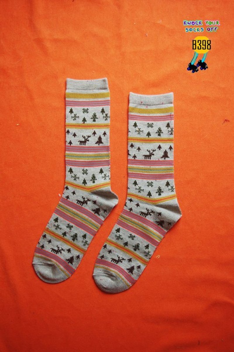 森林针织袜!!夏漪眺=knock your socks off !! - 袜子 - 其他材质 