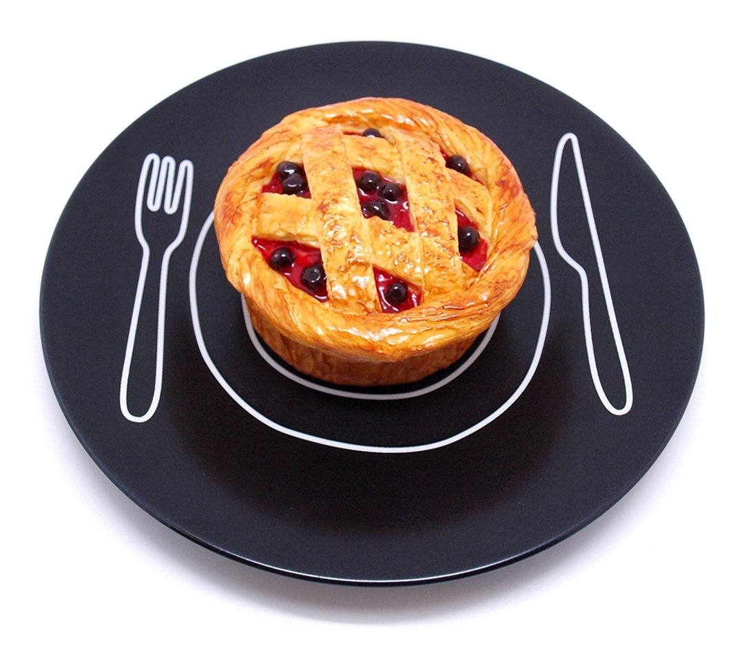 plate-plate餐盘-L-黑 - 厨房用具 - 其他材质 黑色