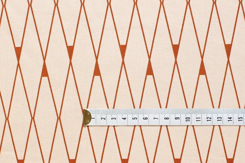 布匹-铁花窗1号/肤底秋叶褐印花/400g - 其他 - 其他材质 粉红色