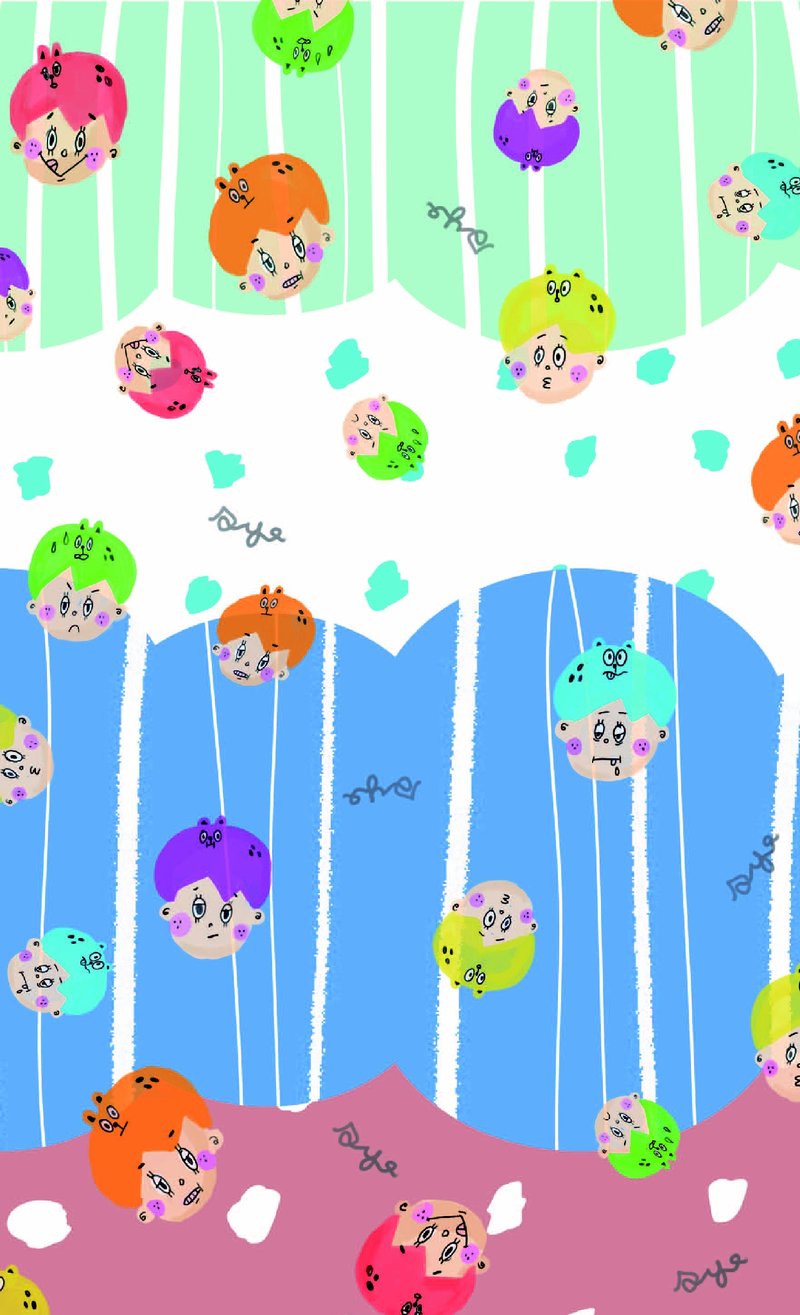 小左手包装纸 - 其他 - 纸 多色