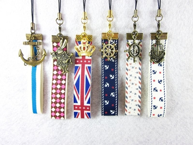 My Daydream Workshop复古田园手机链/手机挂件/手机绳/电话绳 - 其他 - 其他材质 多色