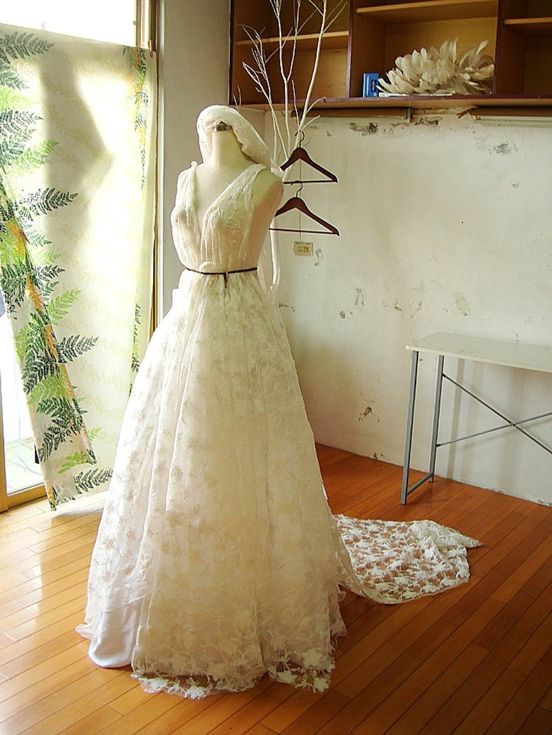 婚纱作品   接受订做 /婚纱wedding / 订制婚纱/ 结婚礼物 定制化 - 晚装/礼服 - 其他材质 
