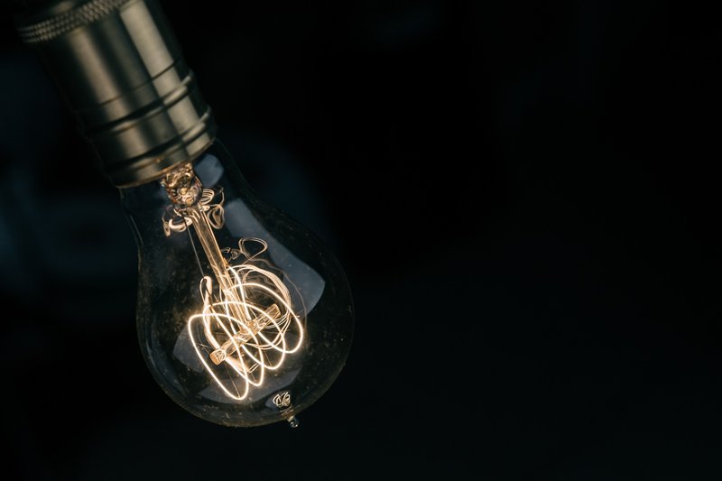 ▍劲空间设计 ▍水滴绕丝款-爱迪生复古款钨丝灯泡 - 灯具/灯饰 - 玻璃 黄色