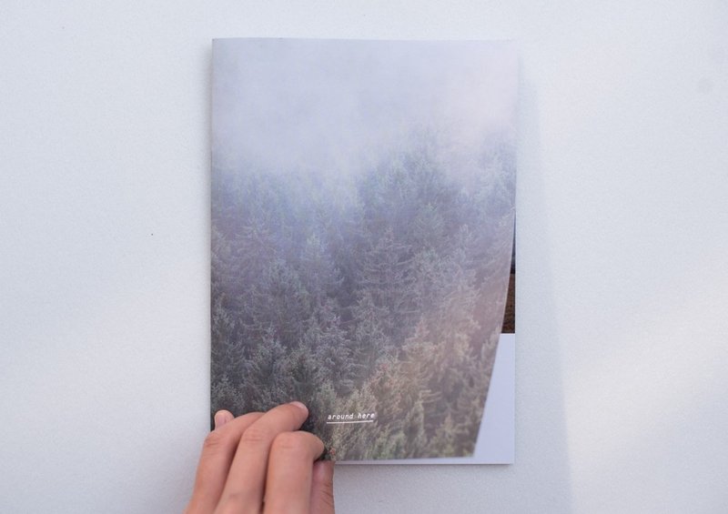 around here 摄影小志 zine 德国小镇风景 - 刊物/书籍 - 纸 绿色