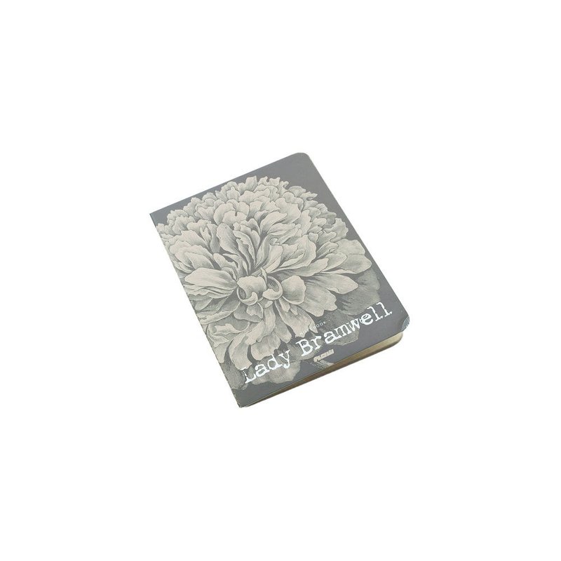 九口山原创48page牛皮纸线装本-牡丹 - 笔记本/手帐 - 纸 咖啡色