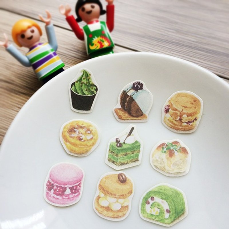 ★ so sweet ★模造圆形贴纸 - 贴纸 - 纸 