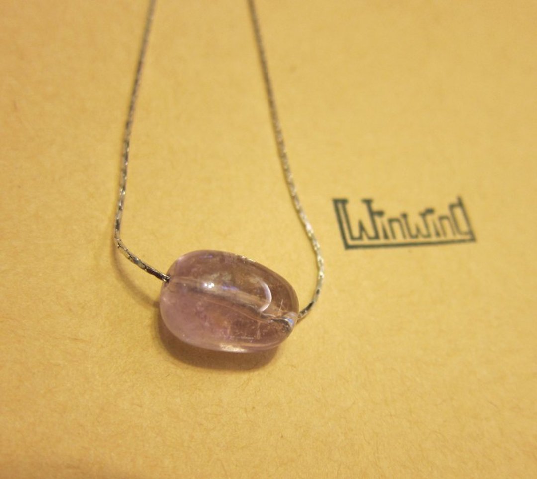 天然宝石趣-紫水晶 Amethyst - 项链 - 宝石 