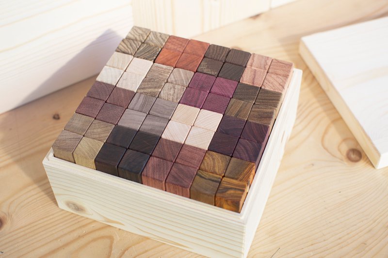 爱木收藏组：64支入 - 其他 - 木头 