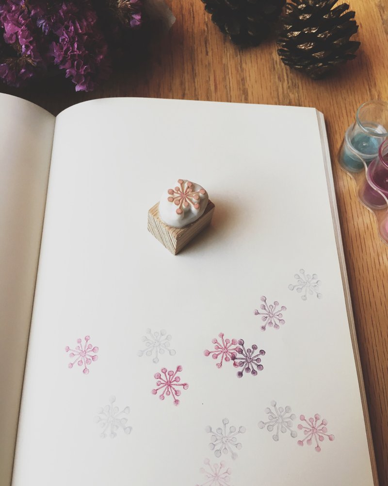 deerday手刻章 山归来 - 印章/印台 - 橡胶 红色