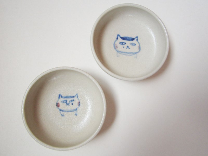 小猫零码碟I - 浅碟/小碟子 - 其他材质 