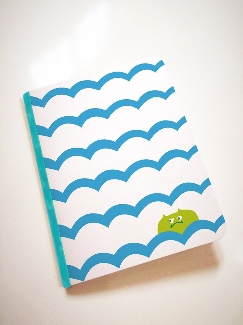 ☆° 洛可可草莓WELKIN手创 °☆ 美好生活志_随身记录本_ 有怪兽 手工书/笔记本/手帐/日记本 - 笔记本/手帐 - 纸 