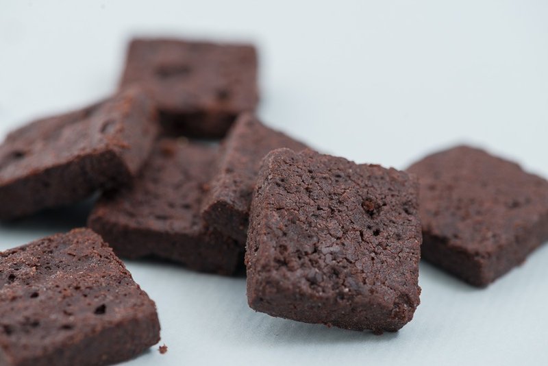 海盐巧克力 小饼干 <用笑容去改变世界> - 蛋糕/甜点 - 新鲜食材 黑色