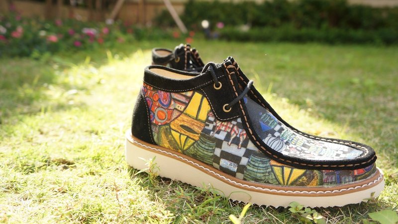 Walker 酷酷印象款(新鞋款上架啰~) 41# - 男款休闲鞋 - 真皮 多色