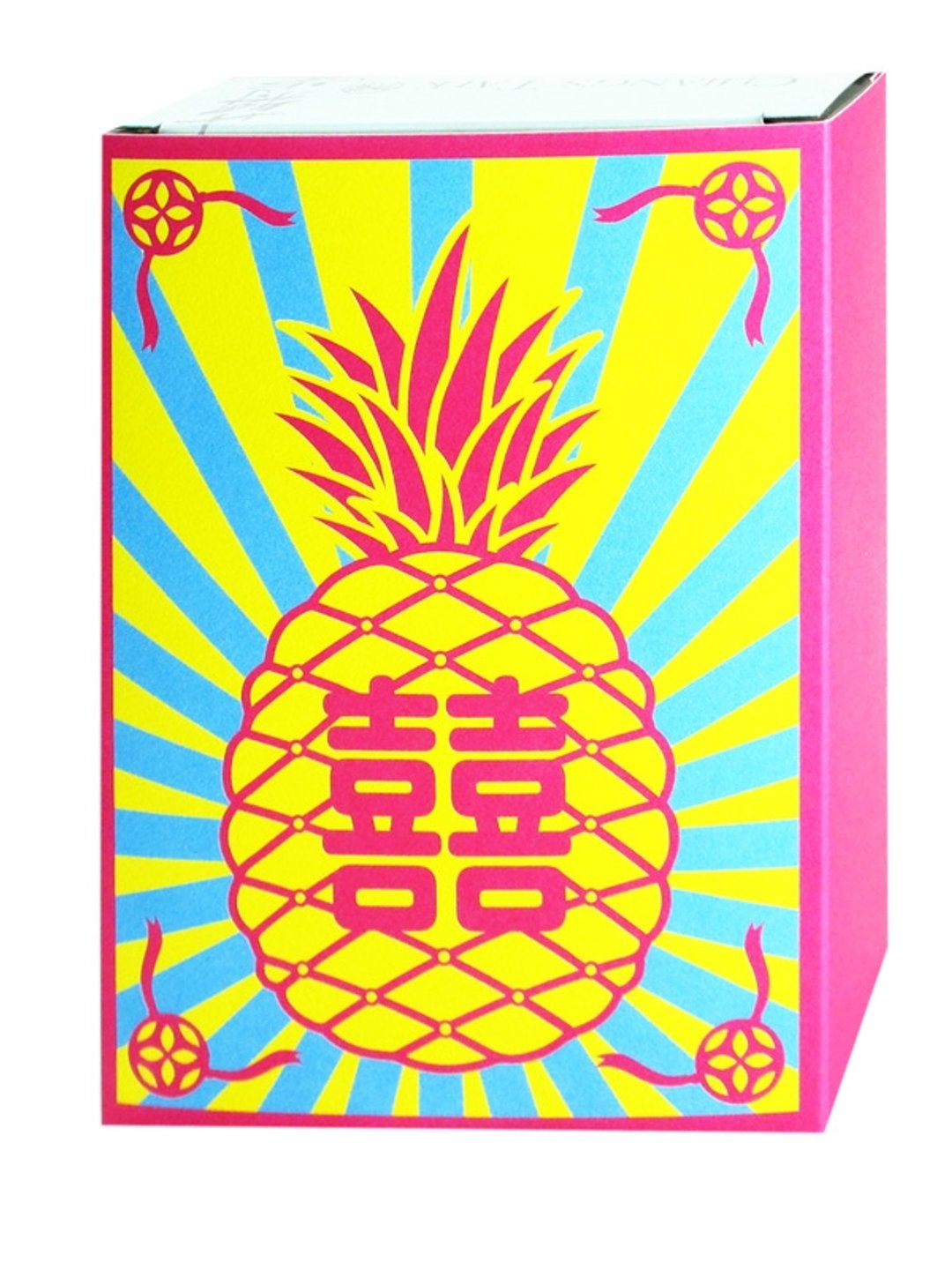 【蒋堂】金旺来酥 - 双喜旺来 ( 明信片 / 凤梨酥 / 囍 ) - 蛋糕/甜点 - 新鲜食材 多色