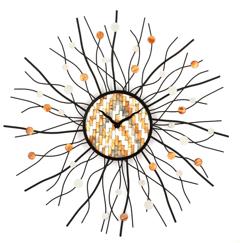 NeXtime - Shell  贝壳钟 - 时钟/闹钟 - 其他材质 金色