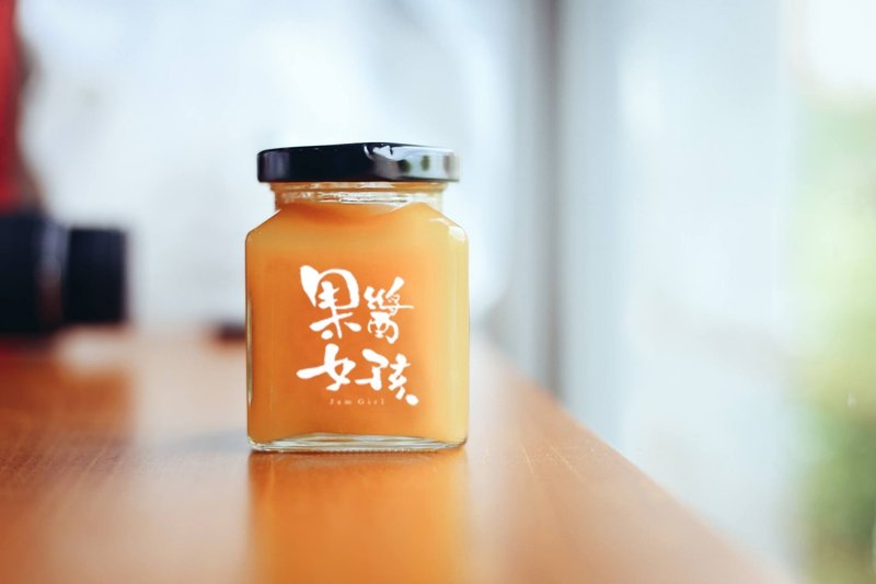 果酱女孩-双芒果果酱140g - 果酱/抹酱 - 新鲜食材 