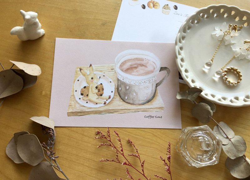 *Zoe's forest*小鹿的优闲午后 cs42 - 卡片/明信片 - 纸 