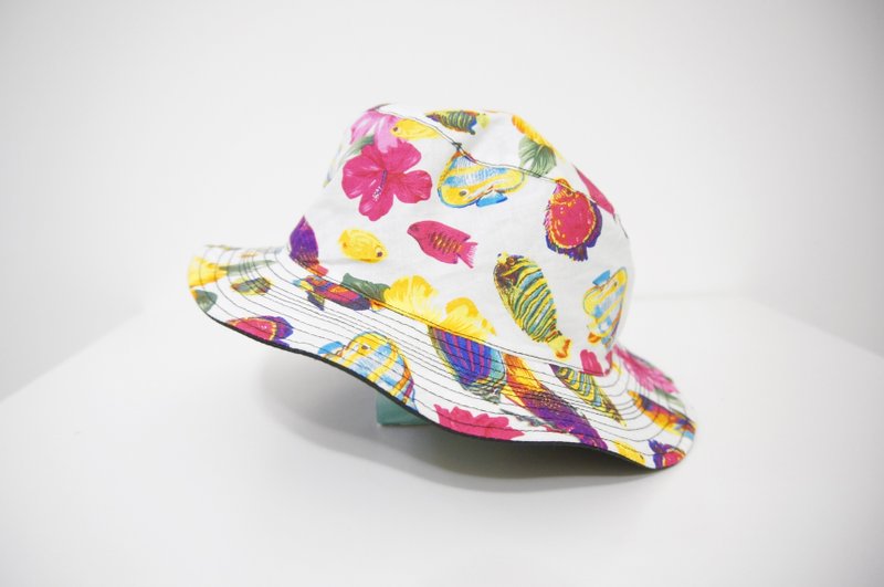 夏日热带鱼渔夫帽 - 帽子 - 其他材质 多色