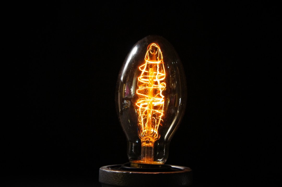 Edison-industry  工业风 爱迪生复古灯泡 子弹 甜甜圈造型 - 灯具/灯饰 - 玻璃 黄色