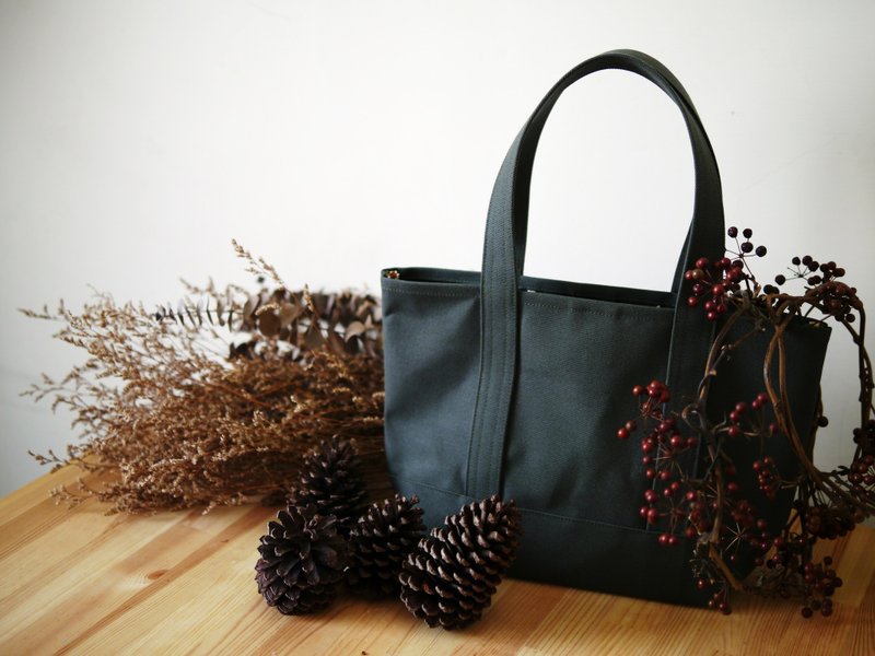 【秋冬军绿系列】经典托特包 Msize khaki  x khaki -军绿x军绿- - 侧背包/斜挎包 - 其他材质 绿色