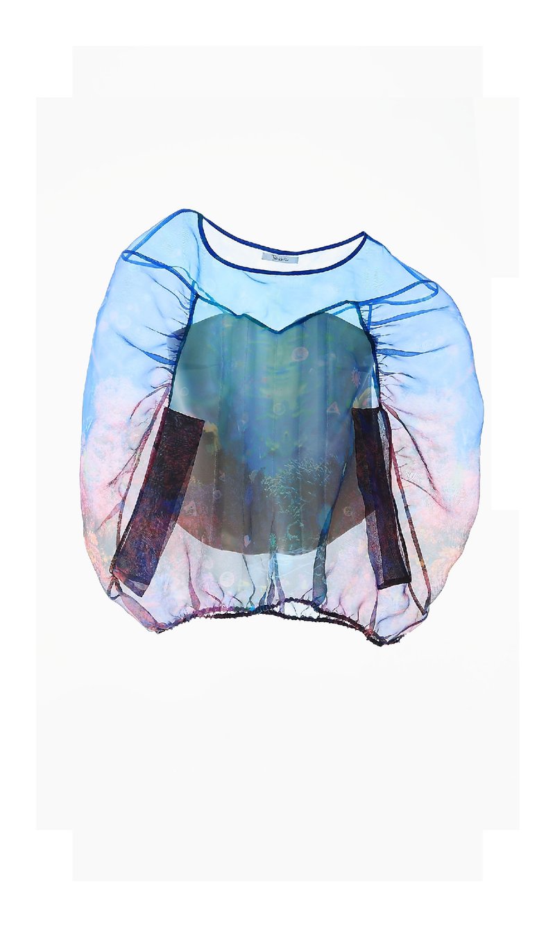 <TWINKLE CAT> EXCLUSIVE 限量订制服 球型缝珠马甲上衣 - 女装上衣 - 其他材质 多色