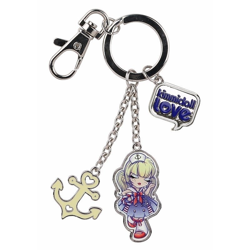 Kimmidoll Love 和爱娃娃包包挂饰 水手莎莉 - 吊饰 - 其他金属 