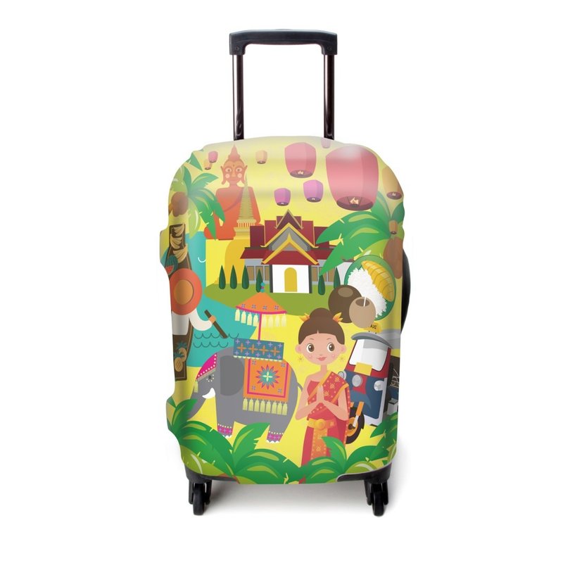 弹力箱套│泰国【L 号】 - 行李箱/行李箱保护套 - 其他材质 黑色