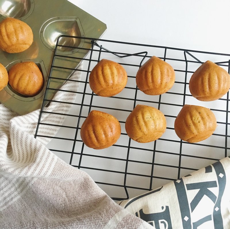 [暖阳] 秋赏必备 ❥ 千代田 英式伯爵奶茶香栗 蛋糕组 **订购前请先洽询档期** - 咸派/甜派 - 新鲜食材 