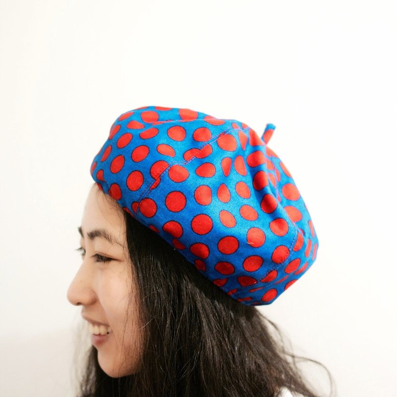 A MERRY HEART经典款南瓜帽 - 帽子 - 棉．麻 多色