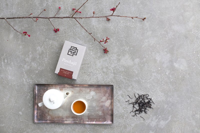 【经典产地系列】日月潭_红玉红茶 - 茶 - 新鲜食材 灰色