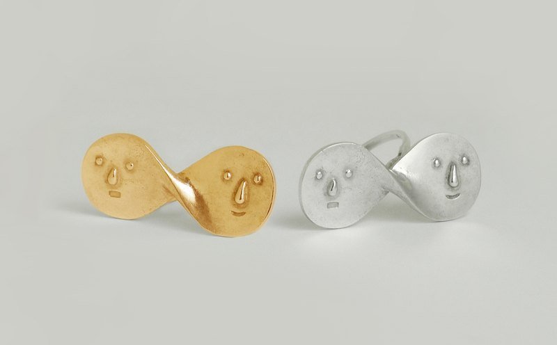 爱无限大-纯银 戒指 - 戒指 - 其他金属 白色