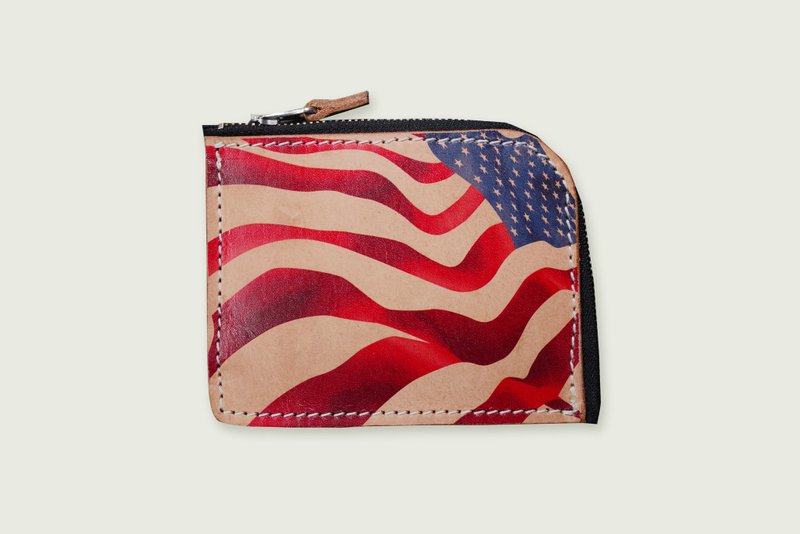 Dreamstation 皮革鞄研所，欧洲进口植鞣革简易短皮夹，零钱包，售完为止 - 零钱包 - 真皮 