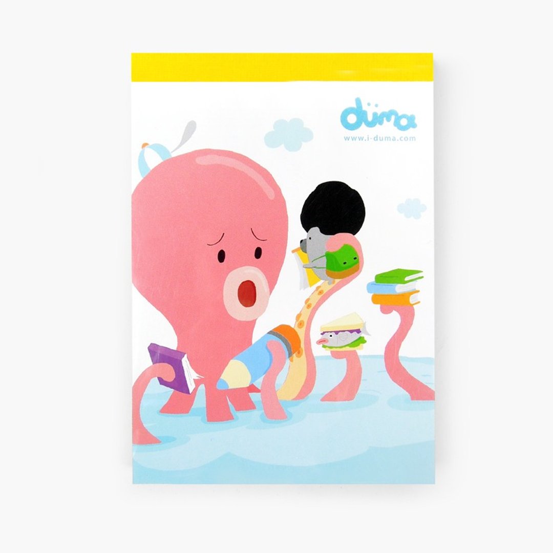 duma借笔记便条纸M - 便条纸/标签贴 - 纸 多色