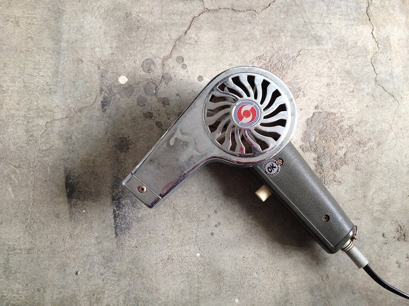 不合时宜｜正老件｜早期吹风机 - 其他 - 其他金属 灰色