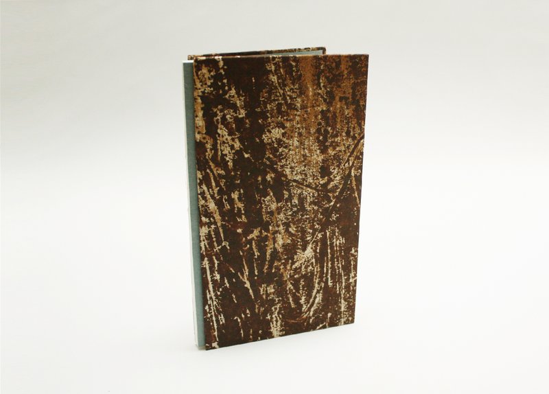 楮染手札(大)-森林明月 - 笔记本/手帐 - 纸 咖啡色