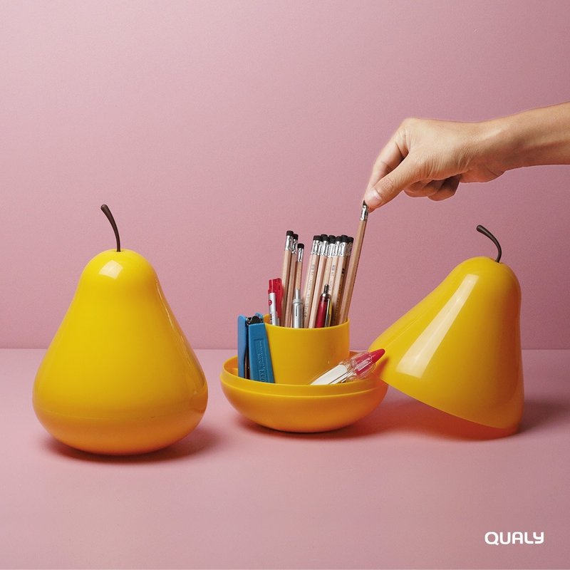 QUALY 西洋梨 - 置物盒 - 收纳用品 - 塑料 