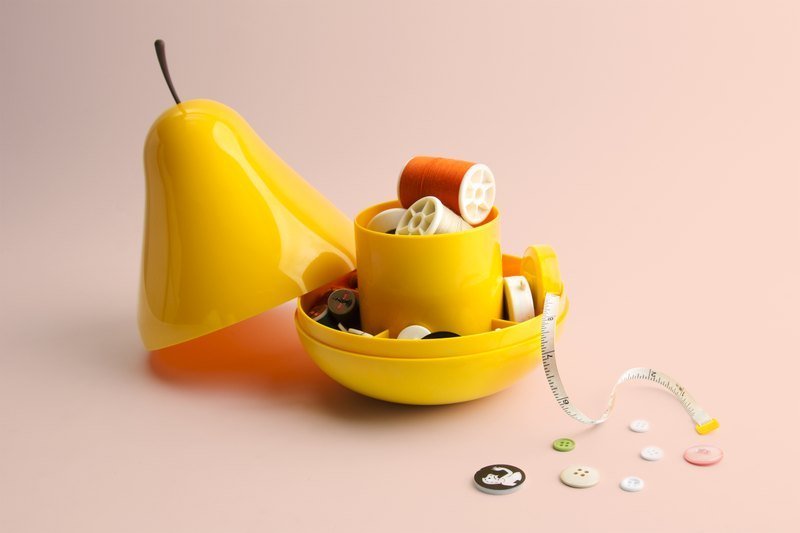 QUALY 西洋梨 - 置物盒 - 收纳用品 - 塑料 