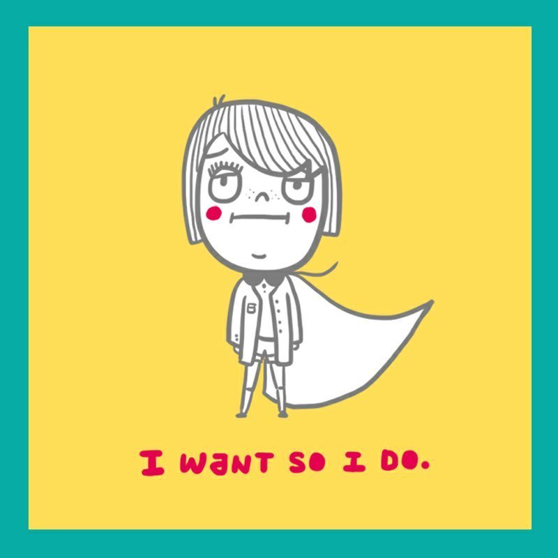 正确超人 /Magai's sticker - 贴纸 - 纸 