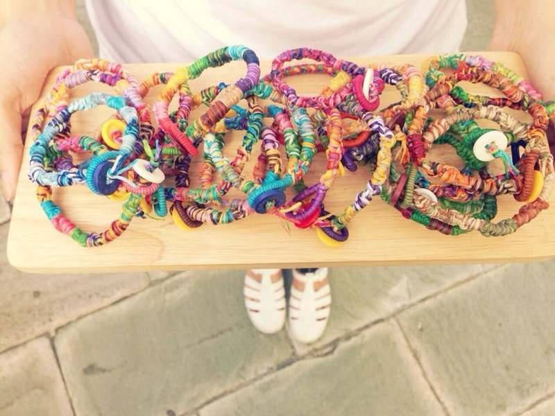 我的手环要加长 凡订制长度19cm(含)以上 - 脚链/脚环 - 其他材质 