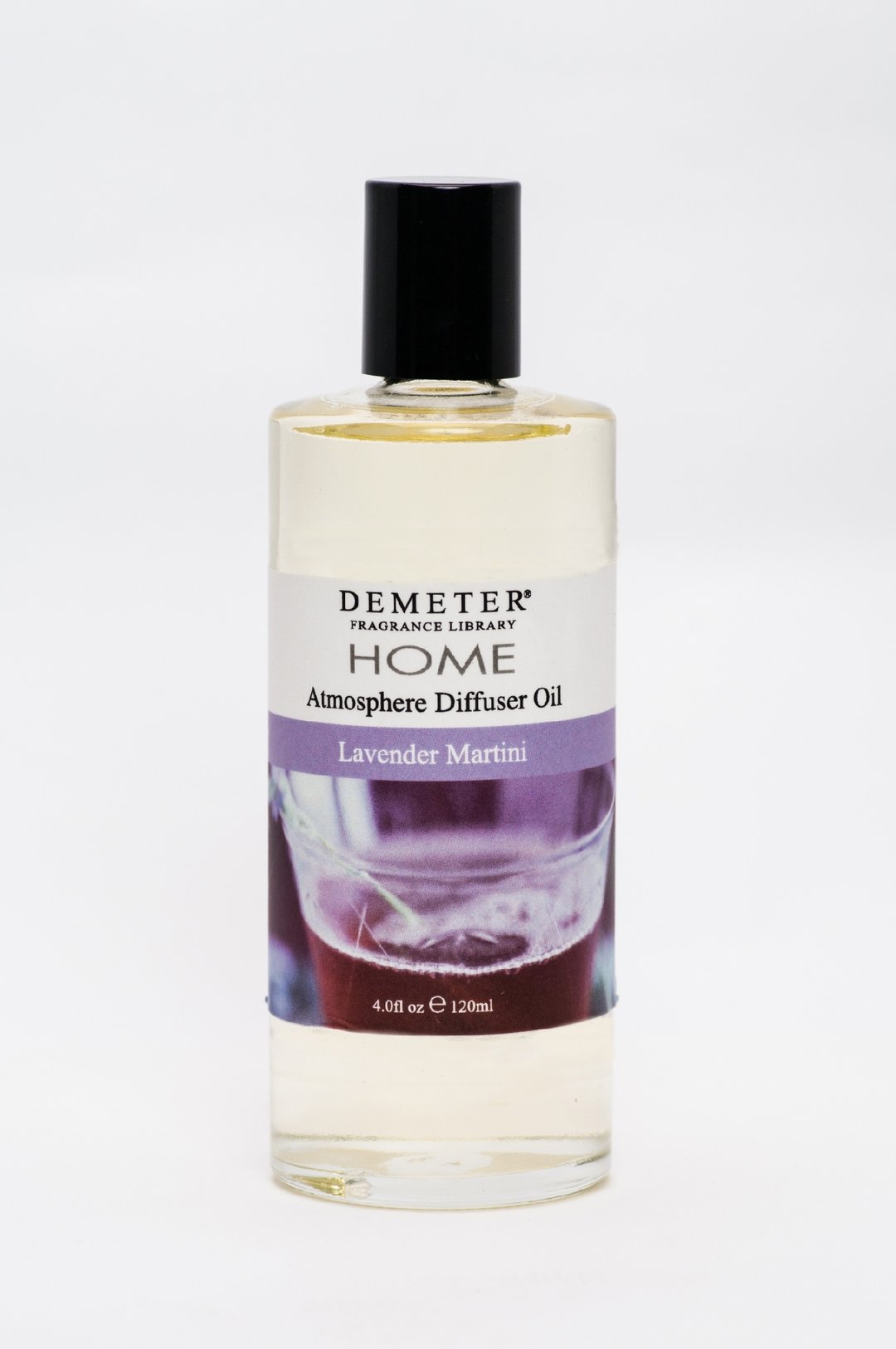 【Demeter气味图书馆】薰衣草马丁尼 空间扩香精油 120ml - 香薰/精油/线香 - 玻璃 紫色